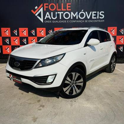 KIA SPORTAGE 2.0 LX 4X4 16V FLEX 4P AUTOMÁTICO